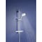 Grohe Tempesta Round 110 24In Shower Rail Set, 2-Spray  In Chrome 26077002 - alternate 2
